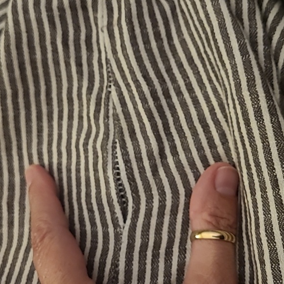 Linen-blend pants - Picture 5 of 6